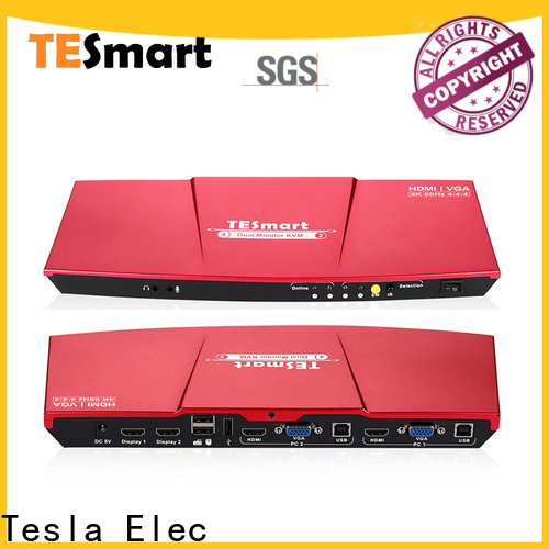 Tesla Elec top best kvm switch wholesale for display device