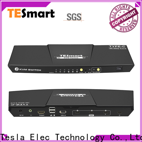 Tesla Elec kvm switch manufacturer for television