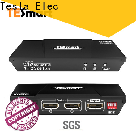 Tesla Elec hdmi splitter 1x4 directly sale for media player