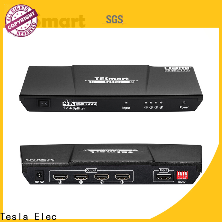 Tesla Elec hdmi splitter manufacturer for DVD player