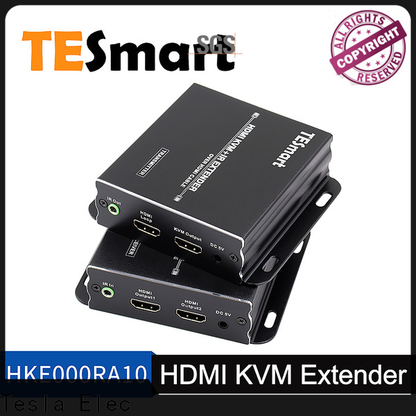 Tesla Elec top hdmi extender directly sale for conference room