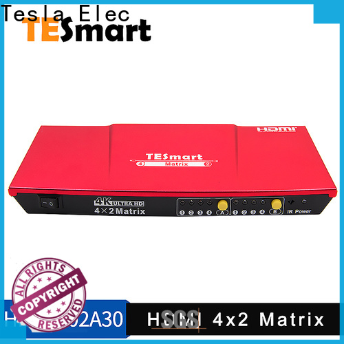 high-quality hdmi matrix 2x4 directly sale for computers