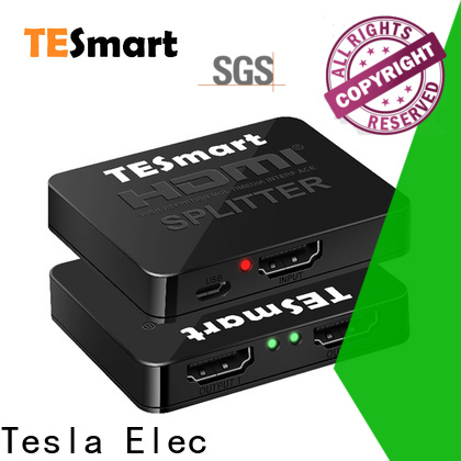 Tesla Elec hdmi splitter 2 in 1 out directly sale for media player