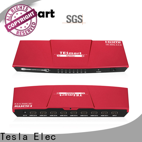 Tesla Elec best best hdmi splitter supplier for media player