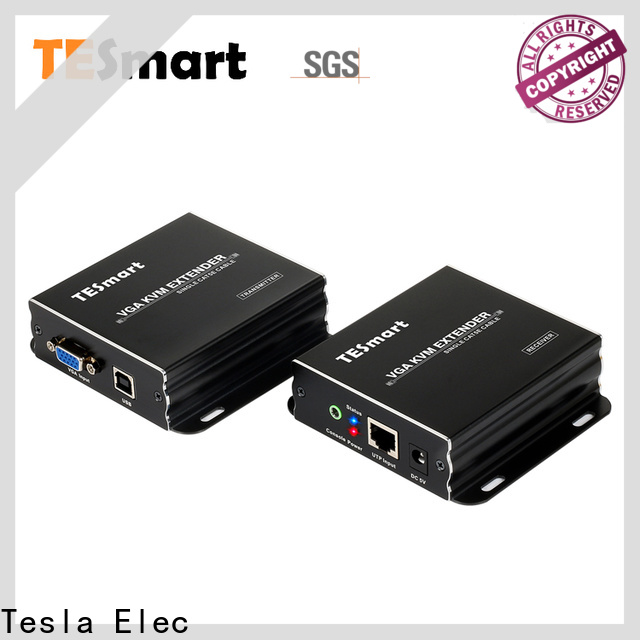 Tesla Elec mini kvm extender supplier for computers