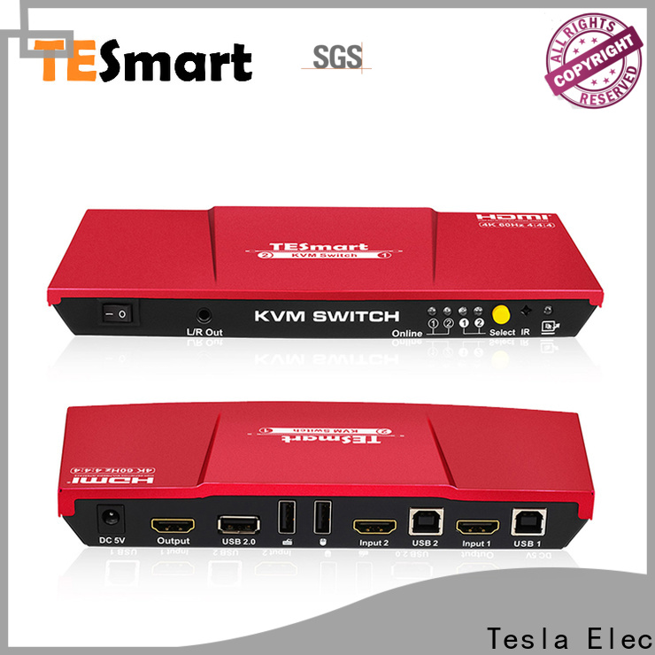 Tesla Elec latest kvm switch usb supplier for checkout counter