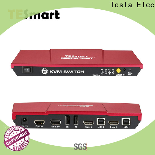 Tesla Elec latest kvm switch hdmi directly sale for television