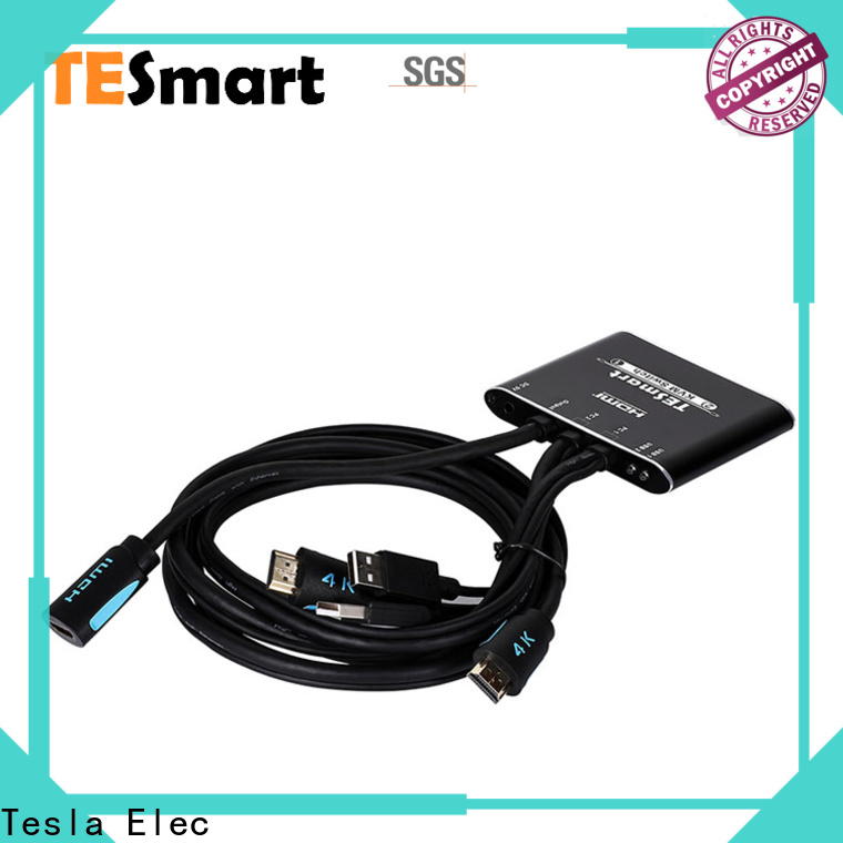 Tesla Elec new wireless kvm switch supplier for printer