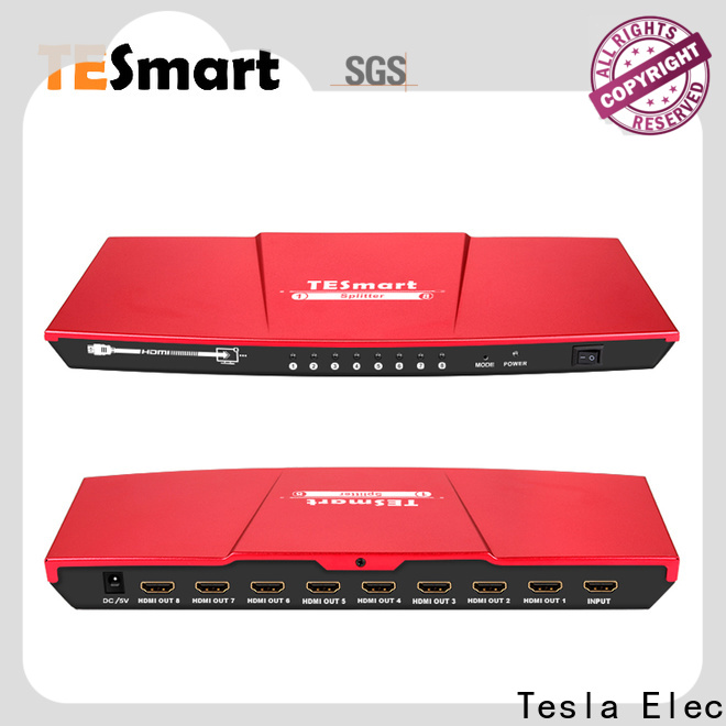 Tesla Elec latest hdmi splitter for tv manufacturer for DVD player