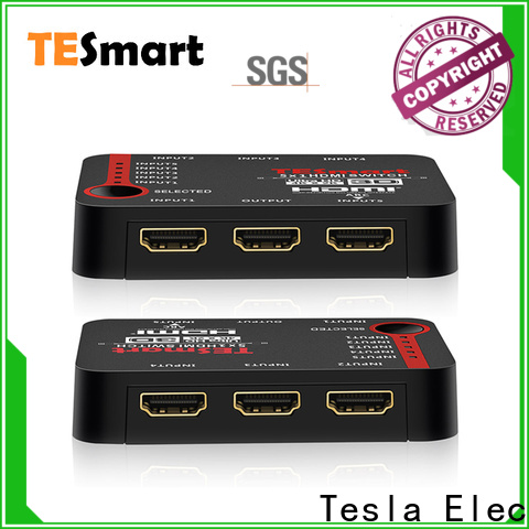 Tesla Elec custom smart hdmi switch factory for DVD player