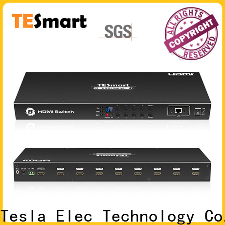 Tesla Elec audio out hdmi switch supplier for media player