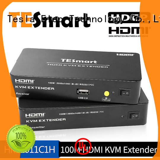 Tesla Elec hdmi usb extender with good price for screen display