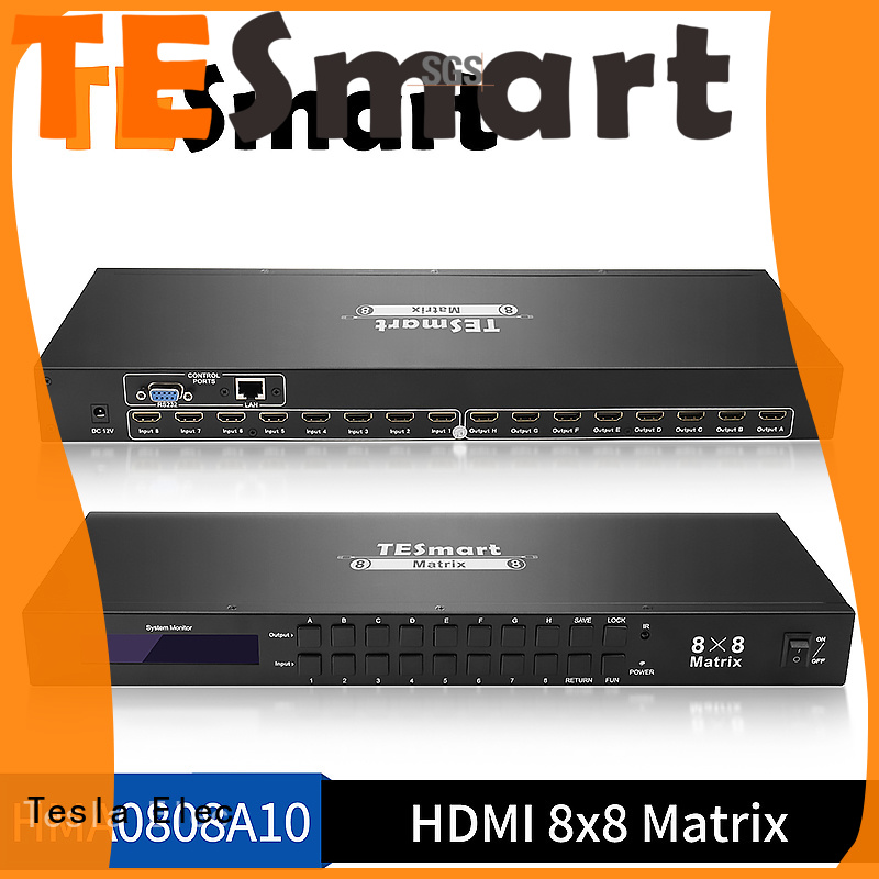 8x8 HDMI Matrix for the Audio and Video