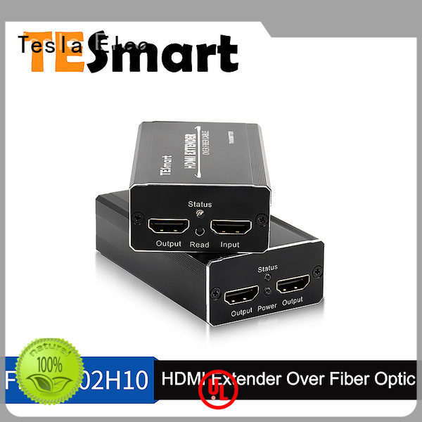 uncompressed fiber optic to hdmi converter directly sale for 4K TV