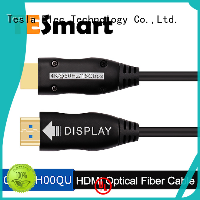 high speed celerity fiber optic hdmi with good price for play station