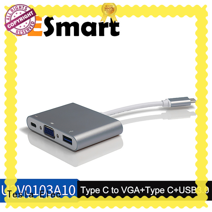 Tesla Elec vga to hdmi adapter manufacturer for usb dirve