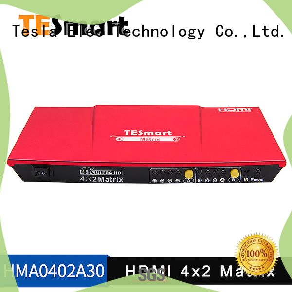 latest hdmi matrix 8x8 manufacturer for media player