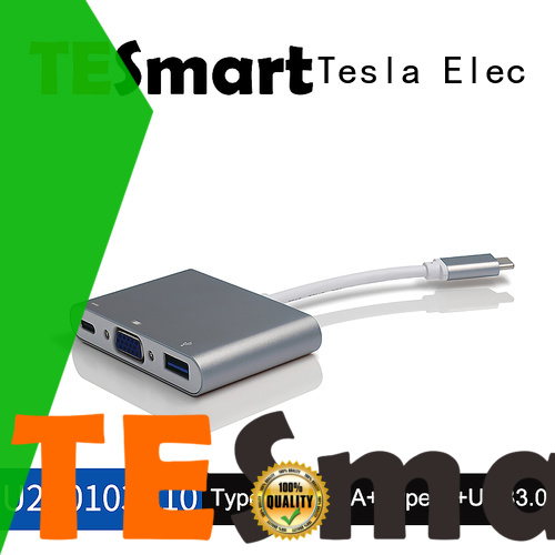 Tesla Elec compatible vga hdmi adapter with good price for projector