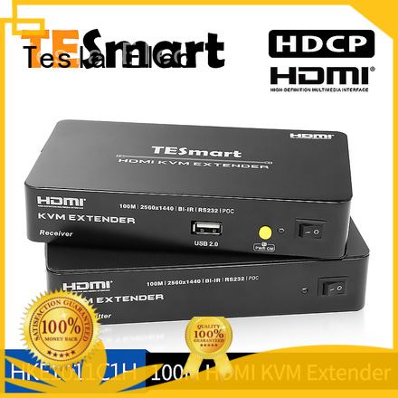 Tesla Elec usb kvm extender factory price for TV