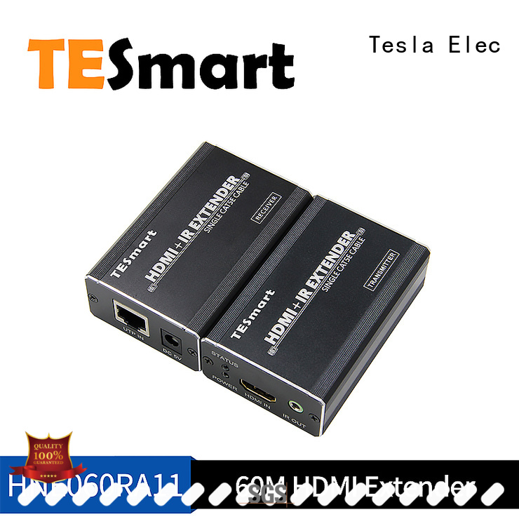 Tesla Elec Brand out aluminum remote kvm extender dvi extender