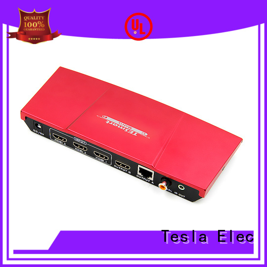 Tesla Elec IR remote control 8x8 matrix supplier for computer