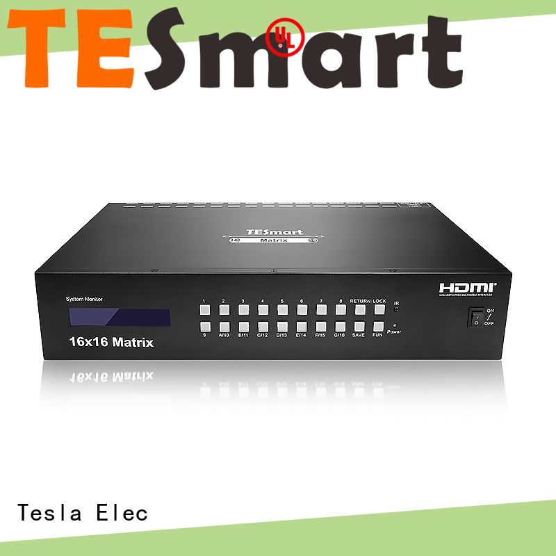 Tesla Elec seamless matrix wholesale for video