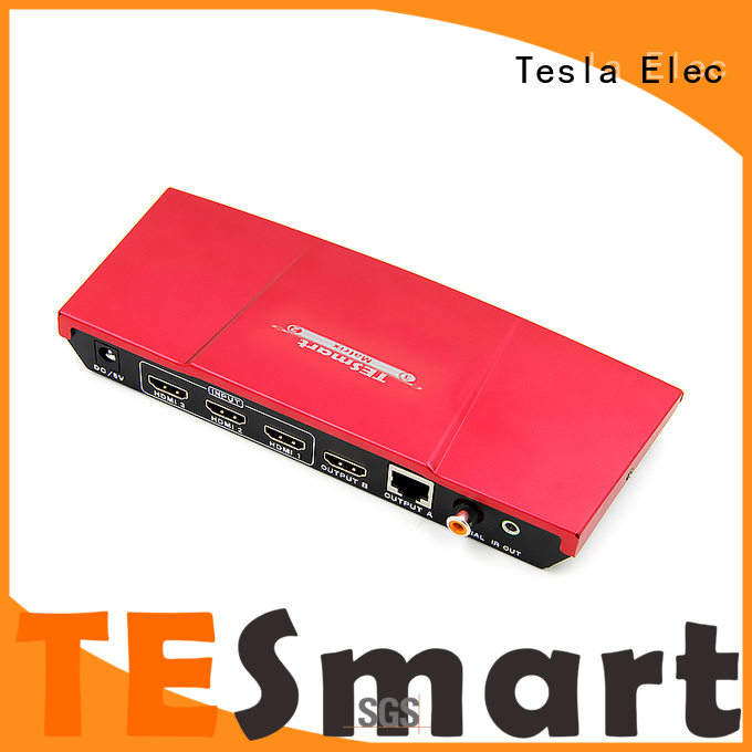 Tesla Elec compatible HDMI matrix with Extender manufacturer for computer