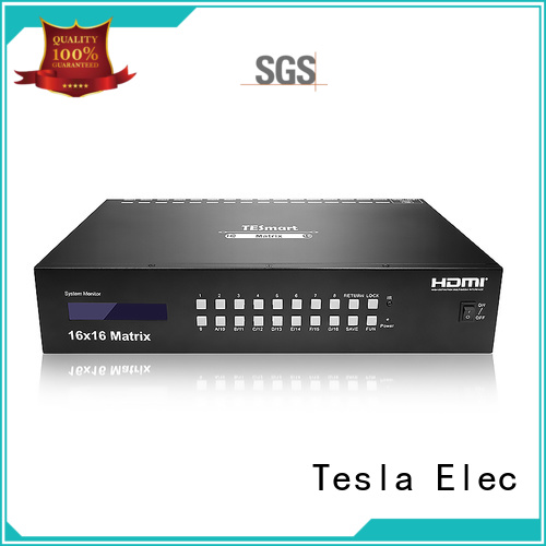 Tesla Elec best hdmi matrix switcher 8x8 manufacturer for audio