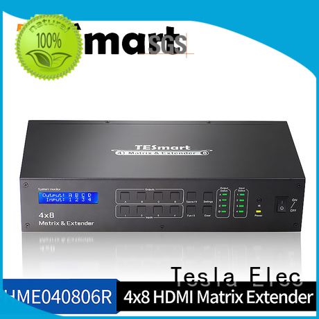 resolution support hdmi matrix Tesla Elec Brand