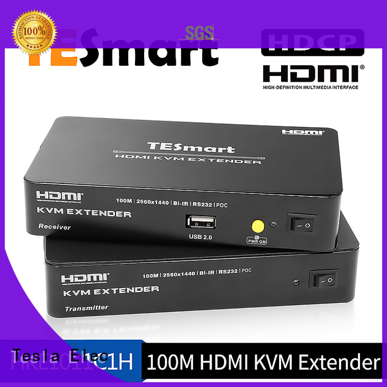 Tesla Elec new hdmi extender directly sale for TV