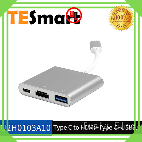 Professional Type-C to HDMI and USB3.0 adapter