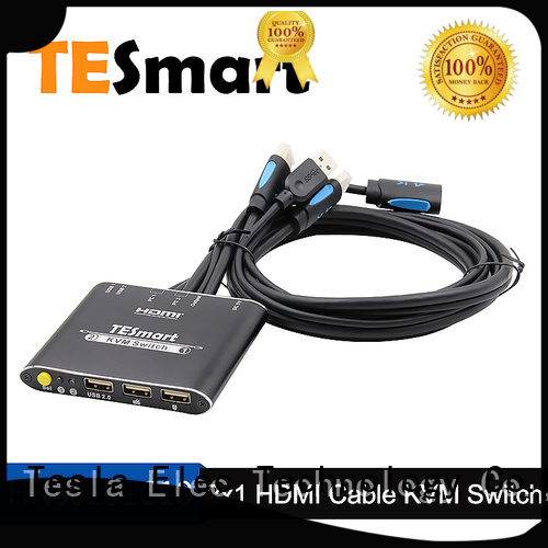 Tesla Elec Brand edid ports kvm switch design factory