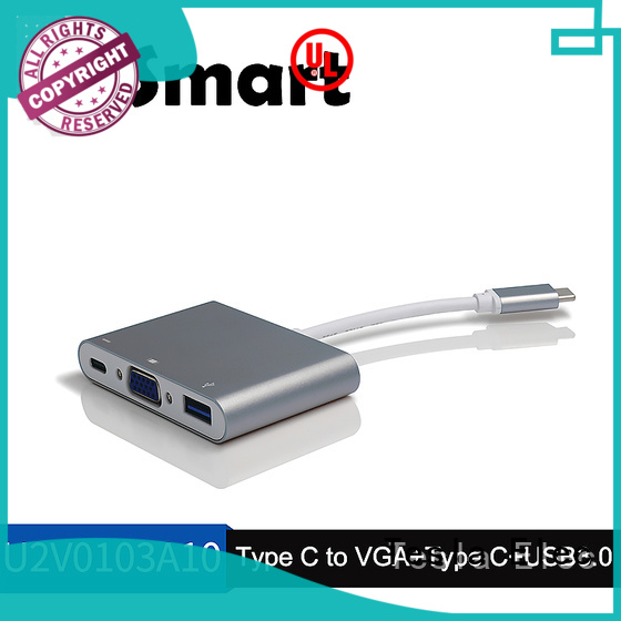 Tesla Elec high quality c to hdmi adapter manufacturer for laptop