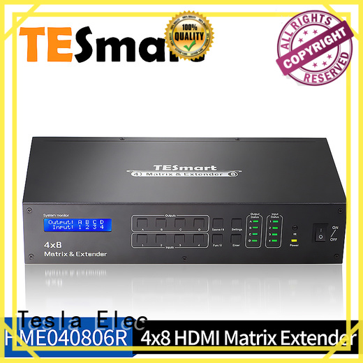 Best 4x8 HDMI Matrix W/ IR extender