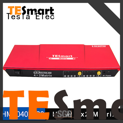 Tesla Elec 3d hdmi matrix switch supplier for computers