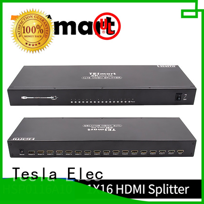 hdmi splitter support resolution Bulk Buy ports Tesla Elec