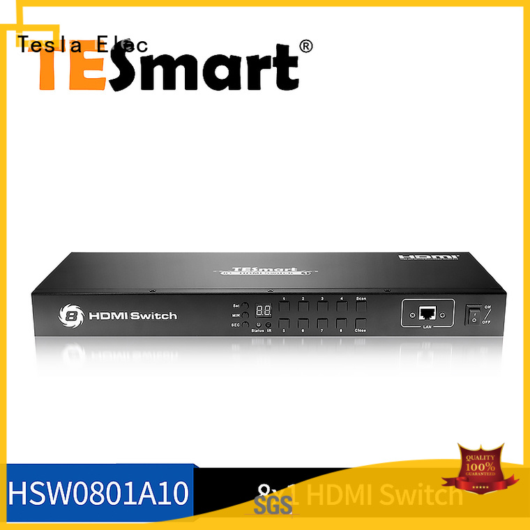 Tesla Smart New Product 8x1 HDMI Switch