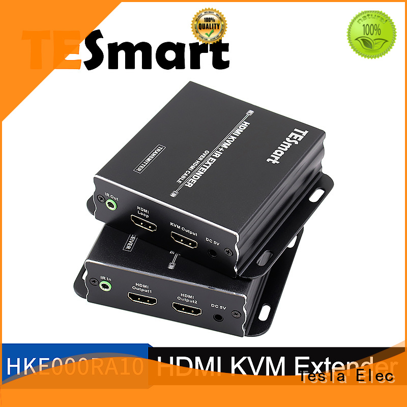 HDMI KVM Extender over HDMI optic cable