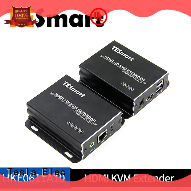 Tesla Elec hdmi extender factory price for display devices