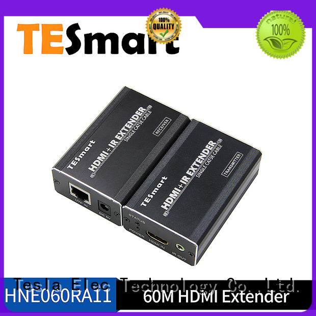 Tesla Elec high-quality 4k kvm extender wholesale for TV