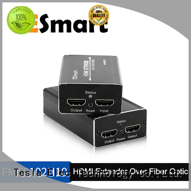 uncompressed fiber optic to hdmi converter manufacturer for 4K TV